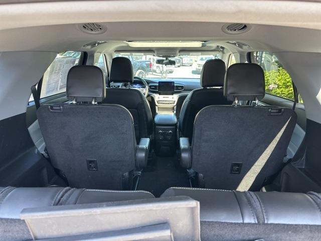 used 2022 Ford Explorer car, priced at $34,923