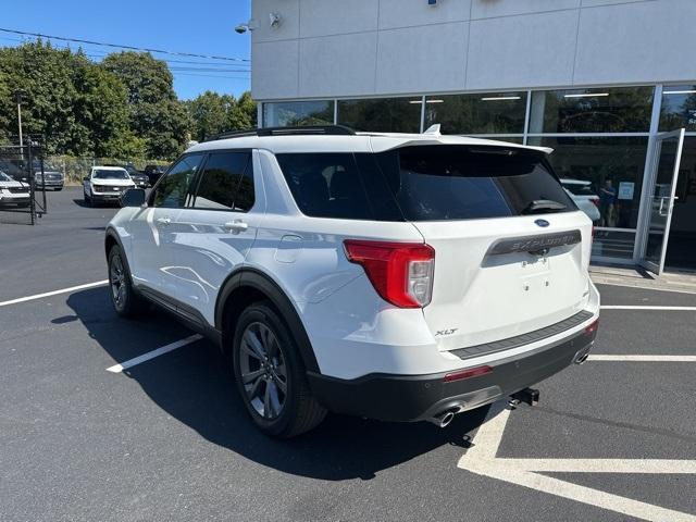 used 2022 Ford Explorer car, priced at $34,923