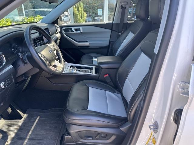 used 2022 Ford Explorer car, priced at $34,923