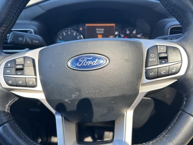 used 2022 Ford Explorer car, priced at $34,923