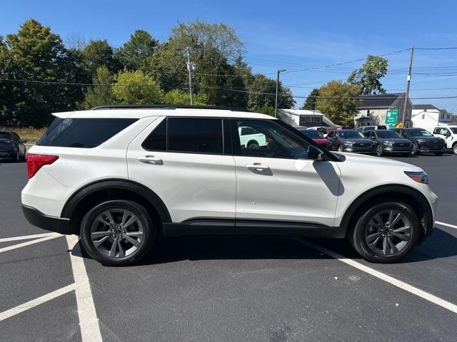 used 2022 Ford Explorer car, priced at $34,923