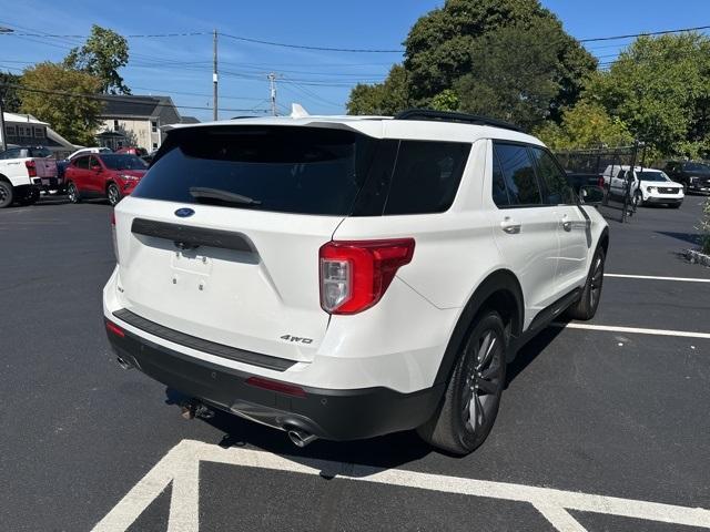 used 2022 Ford Explorer car, priced at $34,923