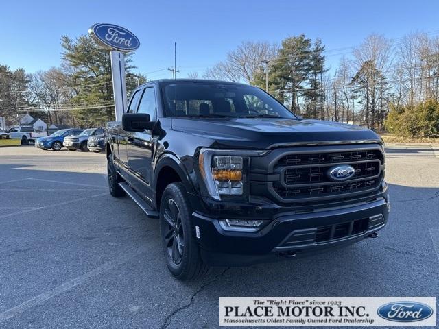 new 2023 Ford F-150 car, priced at $59,065