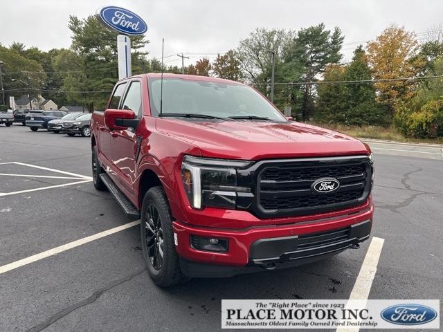 new 2025 Ford F-150 car, priced at $71,375