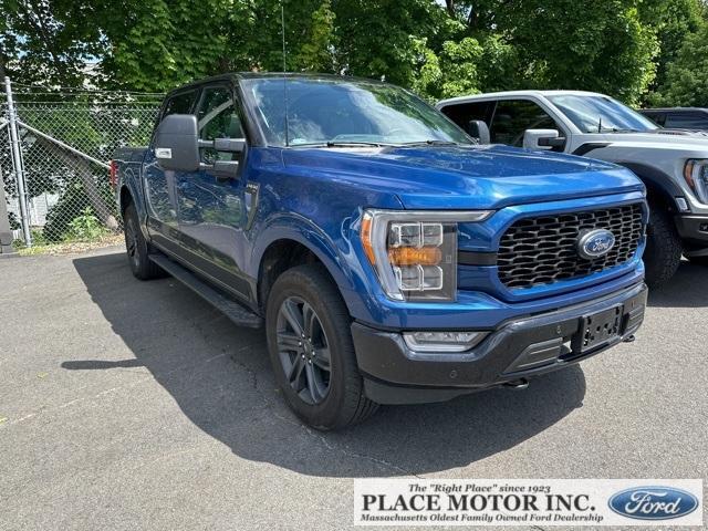 used 2023 Ford F-150 car, priced at $51,923