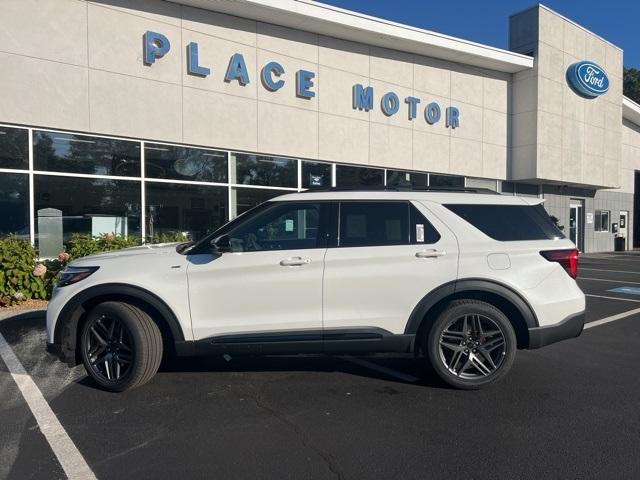 new 2025 Ford Explorer car, priced at $52,170