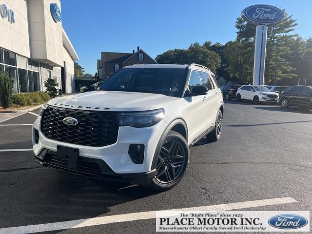 new 2025 Ford Explorer car, priced at $52,170