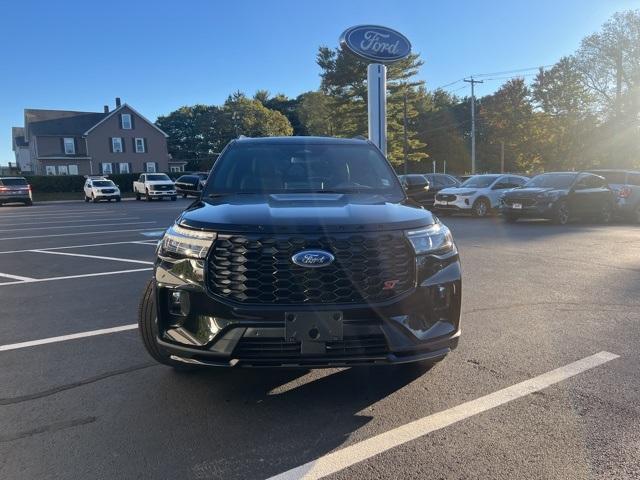 new 2025 Ford Explorer car, priced at $60,655