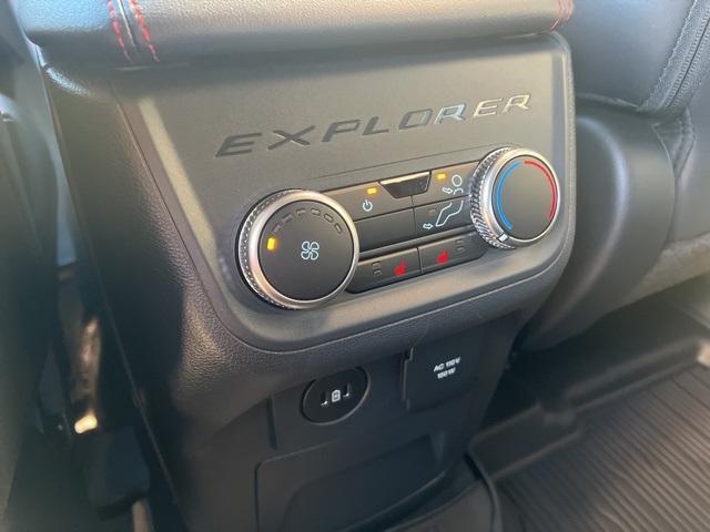 new 2025 Ford Explorer car, priced at $60,655