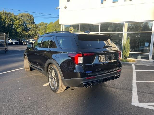new 2025 Ford Explorer car, priced at $60,655