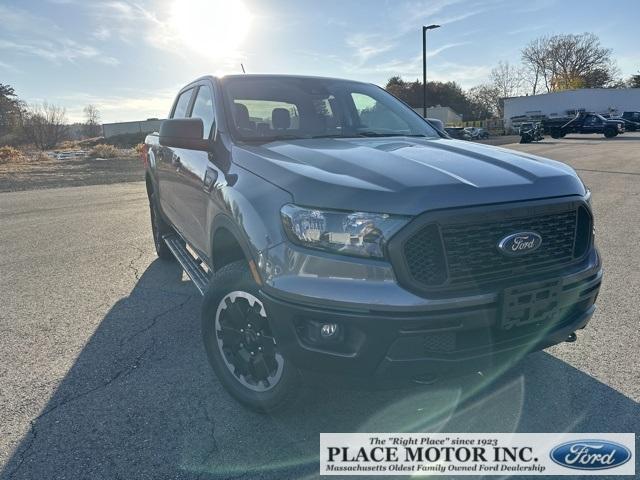 used 2021 Ford Ranger car, priced at $30,923