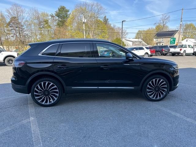 used 2022 Lincoln Nautilus car, priced at $49,923