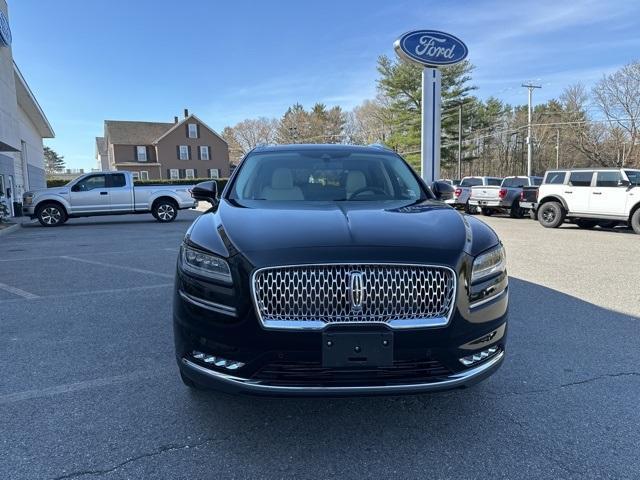 used 2022 Lincoln Nautilus car, priced at $49,923