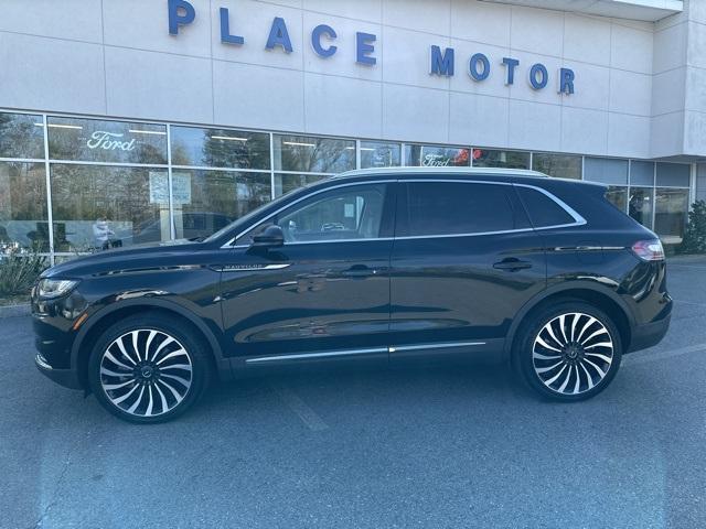 used 2022 Lincoln Nautilus car, priced at $49,923