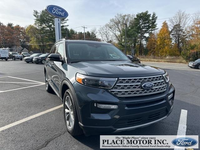 used 2023 Ford Explorer car, priced at $35,923