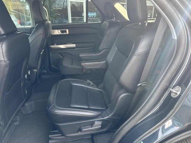 used 2023 Ford Explorer car, priced at $35,923