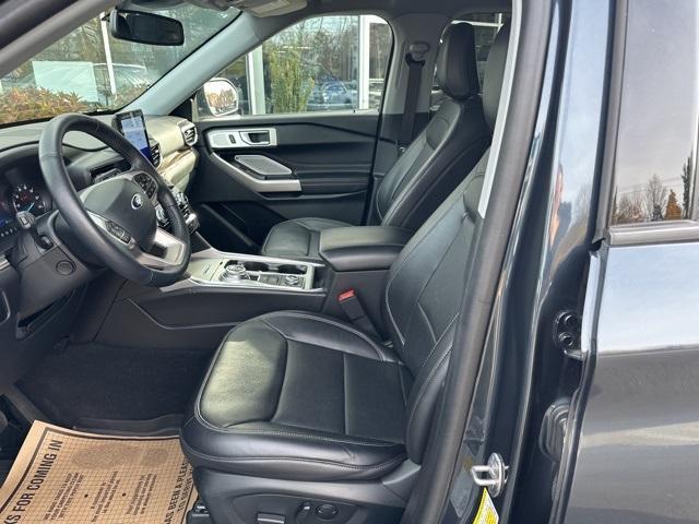 used 2023 Ford Explorer car, priced at $35,923