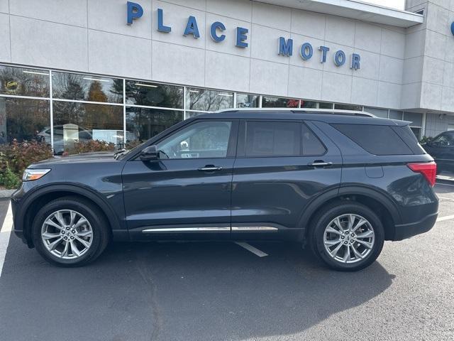 used 2023 Ford Explorer car, priced at $35,923