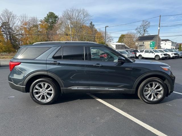 used 2023 Ford Explorer car, priced at $35,923