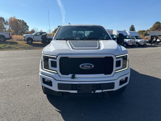 used 2018 Ford F-150 car, priced at $34,547