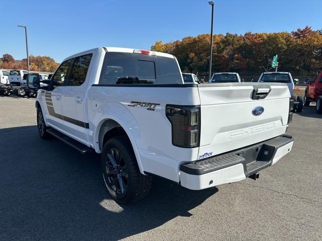 used 2018 Ford F-150 car, priced at $34,547