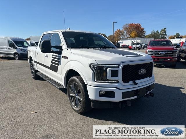 used 2018 Ford F-150 car, priced at $34,547