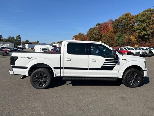 used 2018 Ford F-150 car, priced at $34,547