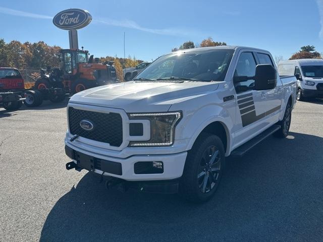 used 2018 Ford F-150 car, priced at $34,547