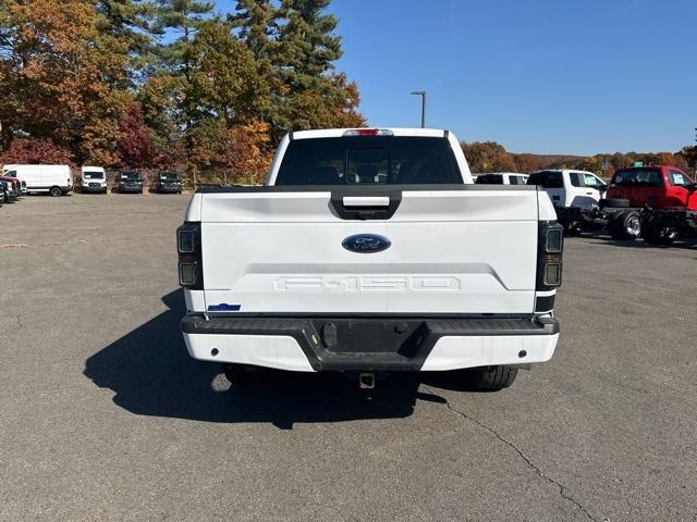 used 2018 Ford F-150 car, priced at $34,547