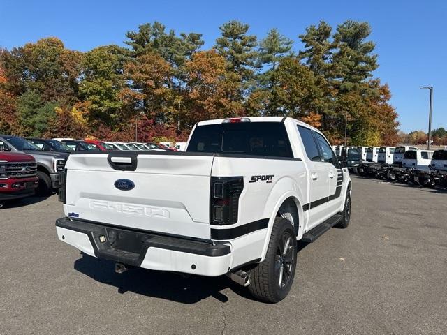 used 2018 Ford F-150 car, priced at $34,547