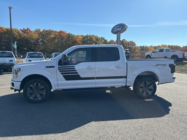 used 2018 Ford F-150 car, priced at $34,547