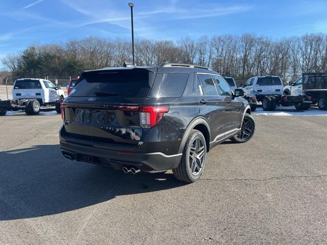 new 2025 Ford Explorer car, priced at $61,050