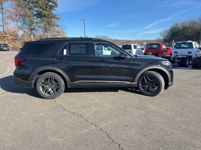 new 2025 Ford Explorer car, priced at $61,050