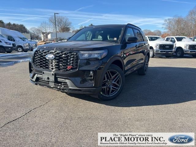 new 2025 Ford Explorer car, priced at $61,050