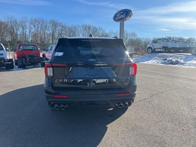 new 2025 Ford Explorer car, priced at $61,050