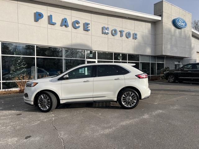 used 2022 Ford Edge car, priced at $26,923