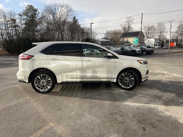 used 2022 Ford Edge car, priced at $26,923