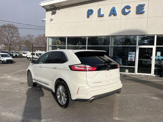 used 2022 Ford Edge car, priced at $26,923