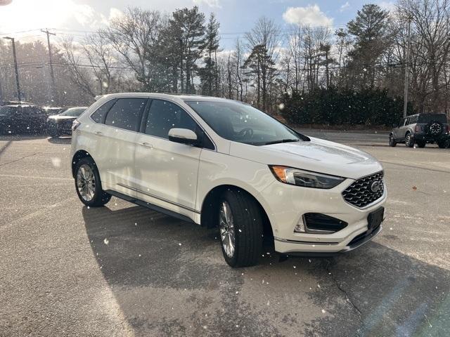 used 2022 Ford Edge car, priced at $26,923