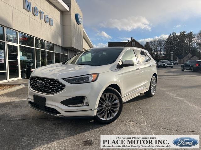 used 2022 Ford Edge car, priced at $26,923