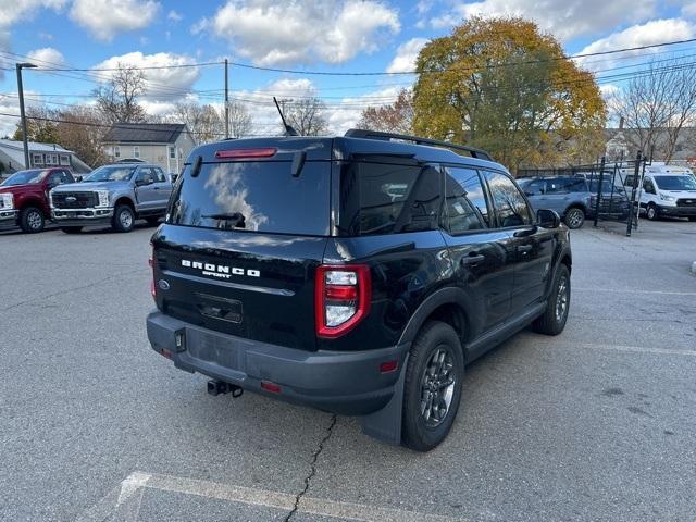 used 2021 Ford Bronco Sport car, priced at $27,923