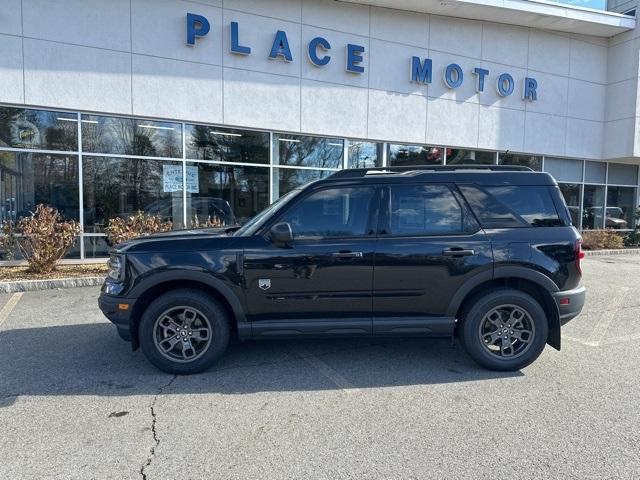 used 2021 Ford Bronco Sport car, priced at $27,923