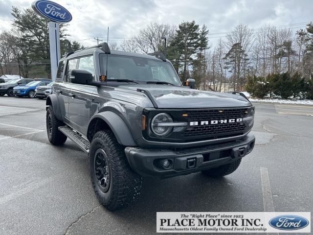 used 2023 Ford Bronco car, priced at $59,923