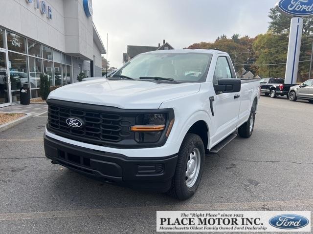 new 2024 Ford F-150 car, priced at $44,980