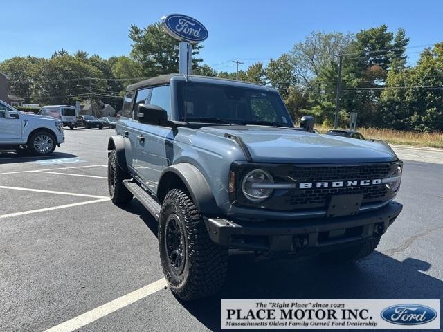 used 2024 Ford Bronco car, priced at $59,923