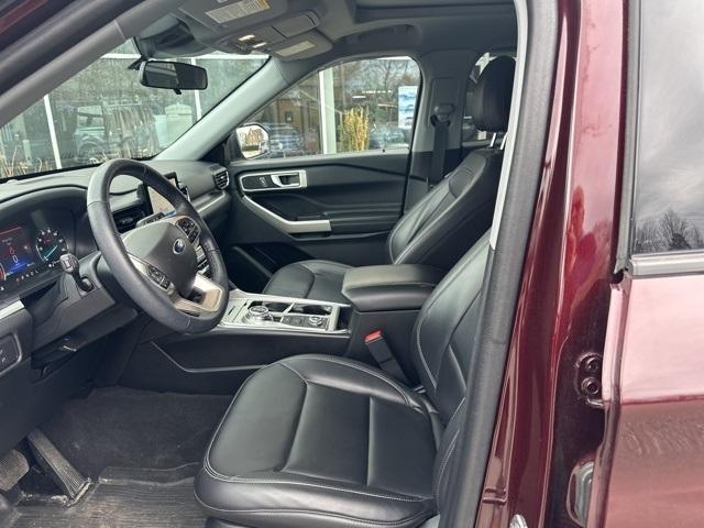 used 2022 Ford Explorer car, priced at $36,923