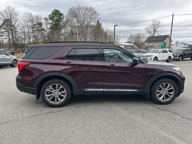 used 2022 Ford Explorer car, priced at $36,923