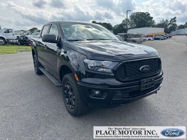 used 2023 Ford Ranger car, priced at $35,923