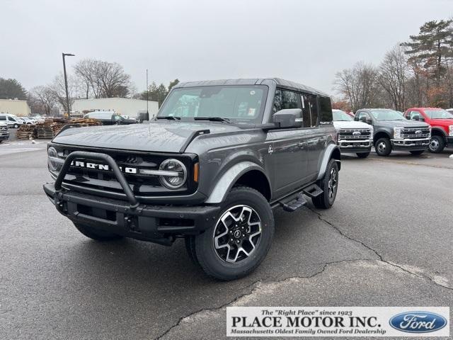 new 2024 Ford Bronco car, priced at $57,520