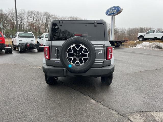 new 2024 Ford Bronco car, priced at $57,520